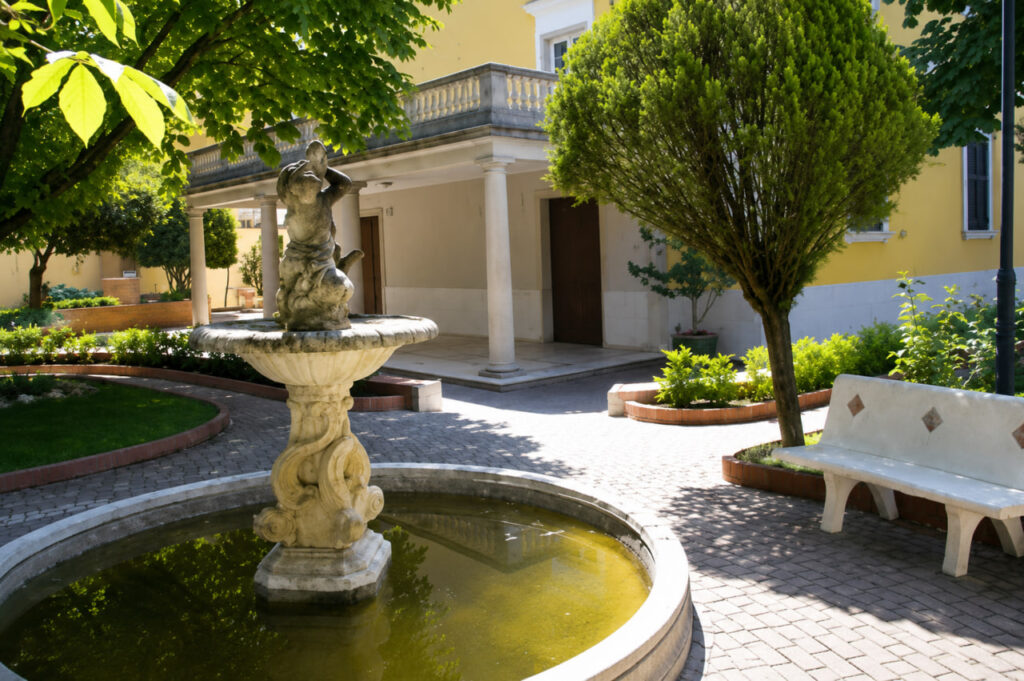 giardino sactro cuore